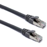 Excel Networking Solutions - Cordon F/FTP Blindé de CAT 6A LS0H 3 m - Gris - 100-153