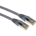 Excel Networking Solutions - Cordon F/UTP Blindé de CAT 6 LS0H 5 m - Gris - 100-437