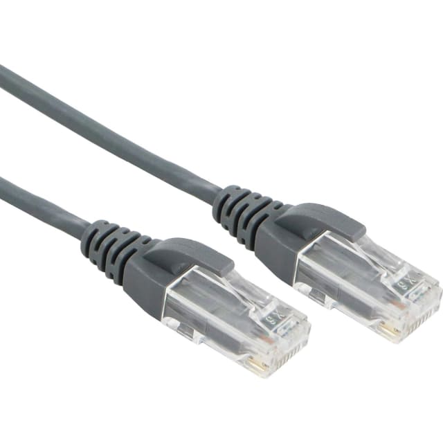 Excel Networking Solutions - Cordon U/UTP Non-blindé Mini de CAT 6 LS0H 3 m - Gris - 100-507 Excel Networking Solutions - Cordon U/UTP Non-blindé Mini de CAT 6 LS0H 3 m - Gris - 100-507