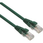 Excel Networking Solutions - Cordon U/UTP Non-blindé de CAT 6 LS0H 10 m - Vert - 100-341