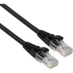Excel Networking Solutions - Cordon U/UTP Non-blindé de CAT 6 LS0H 5 m - Noir - 100-373