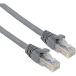 Excel Networking Solutions - Cordon U/UTP Non-blindé de CAT 6A LS0H 1 m - Gris - 100-500