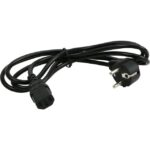 Excel Networking Solutions - Cordon d' alimentation IEC C13 vers fiche SCHUKO - 350-300