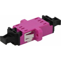 Excel Networking Solutions - ENBEAM LC DUPLEX ADAPTOR MM-VIOLE PK6 - 201-132-06