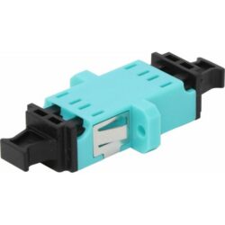 Excel Networking Solutions - ENBEAM LC DUPLEX ADAPTOR MULTIMODE AQUA - 201-137-06