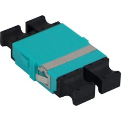 Excel Networking Solutions - ENBEAM LC QUAD FLANGELESS ADAPTOR M/MODE - 201-142-06