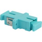 Excel Networking Solutions - ENBEAM OM3 SC SIMPLEX ADAPTOR - AQUA - 201-135-06