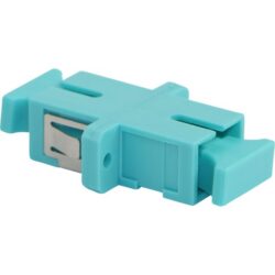 Excel Networking Solutions - ENBEAM OM3 SC SIMPLEX ADAPTOR - AQUA - 201-135-06