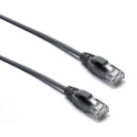 Excel Networking Solutions - EXCEL CAT6 0.5M UTP LSOH MINI PATCH LEAD - 100-504-10