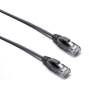 Excel Networking Solutions - EXCEL CAT6 0.5M UTP LSOH MINI PATCH LEAD - 100-504-10