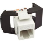 Excel Networking Solutions - EXCEL CAT6 LOW PROFILE UNSCR TOOLLESS JA - 100-208-WT-24