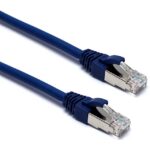 Excel Networking Solutions - EXCEL CAT6A 0.5M FFTP LSOH PATCH LEAD BL - 100-220-10