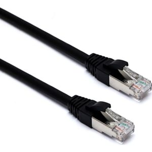 Excel Networking Solutions - EXCEL CAT6A 0.5M FFTP LSOH PATCH LEAD BL - 100-225-10