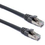 Excel Networking Solutions - EXCEL CAT6A 3M S/FTP PATCH LEAD GREY - 106-005