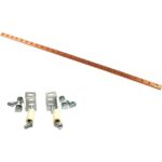 Excel Networking Solutions - Earth Bar 2m with 3x Isolation Mounting Kit - EB2K