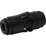 Excel Networking Solutions - Enbeam Pushfit Bulkhead Tube Connector for 5mm Blown Fibre Tube - 208-899