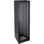 Excel Networking Solutions - Environ CR600 Baie 24U 600x600mm Porte en verre (A) Porte en acier (F)