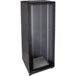 Excel Networking Solutions - Environ CR800 Baie 24U 800x800mm Porte en verre (A) Porte en acier (F)