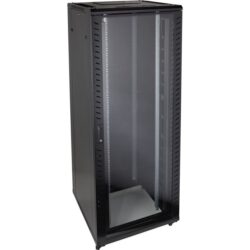 Excel Networking Solutions - Environ CR800 Baie 24U 800x800mm Porte en verre (A) Porte en acier (F)