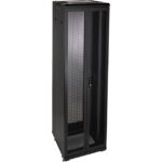 Excel Networking Solutions - Environ ER800 Baie 42U 800x1000mm Double porte ventilée (A) Double porte ventilé - 542-42810-DDBF-BK