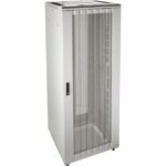 Excel Networking Solutions - Environ ER800 Baie 42U 800x800mm Porte ondulé et ventilé (A) Double porte ventil - 542-4288-WDBF-GW