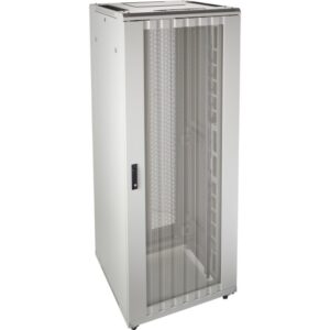Excel Networking Solutions - Environ ER800 Baie 42U 800x800mm Porte ondulé et ventilé (A) Double porte ventil - 542-4288-WDBF-GW