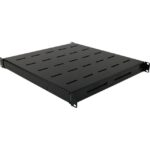 Excel Networking Solutions - Étagère réglable Environ - Noir - 542-026-BK