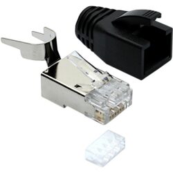 Excel Networking Solutions - Excel Cat6 Cat6A Fast RJ45 STP & Boots PK100 - 100-128-100