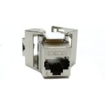 Excel Networking Solutions - Excel Cat6 FTP Low Profile Jack Toolless PK24 - 100-972-24