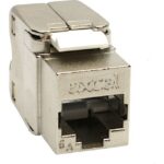 Excel Networking Solutions - Excel Cat6A FTP 45 Deg Entry Jack Toolless PK24 - 100-186-24