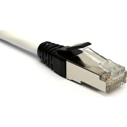 Excel Networking Solutions - Excel Cat6A ZN STP Crimp Plug and Boot Black PK100 - Compatibel with 190-982 - 100-118ZN-100