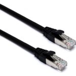 Excel Networking Solutions - Excel Cat6A extérieur cordon de raccordement S/FTP 2m Noir - 106-982