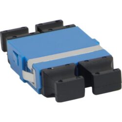 Excel Networking Solutions - Excel Enbeam LC Quad Flangeless SM Adapt Blue PK6 - 200-580-06