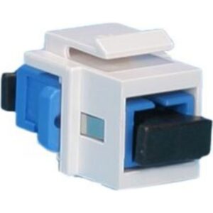 Excel Networking Solutions - Excel Keystone to Fibre Adaptor White - 100-711