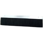 Excel Networking Solutions - Excel Wall Box Brush Strip 250 mm x 63 mm - 540-298-BK