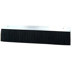 Excel Networking Solutions - Excel Wall Box Brush Strip 250 mm x 63 mm - 540-298-BK