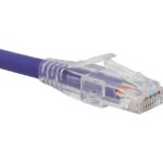 Excel Networking Solutions - Fast RJ45 Plug &HD Boots for UUTP C5e&C6 Cbl PK100 - 100-117-100