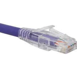 Fiche RJ45 Fast avec bottes HD Cat 5e et 6, configuration visible