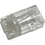 Excel Networking Solutions - Fast RJ45 Plug for UUTP C5e & C6 Cables PK100 - 100-116-100