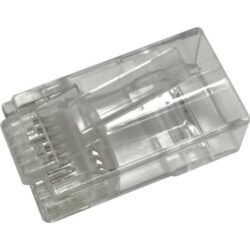 Excel Networking Solutions - Fast RJ45 Plug for UUTP C5e & C6 Cables PK100 - 100-116-100