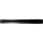 Excel Networking Solutions - Joint brosse double 1U - Séparation centrale - Noir - 100-595