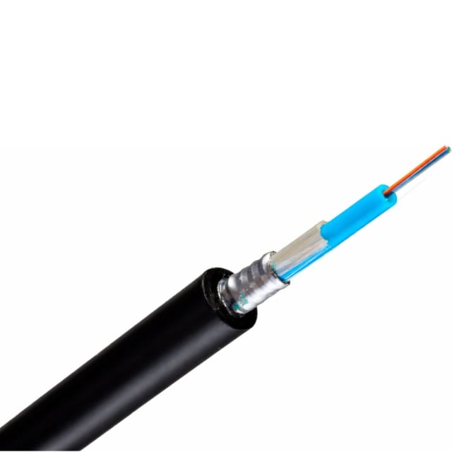 Excel Networking Solutions - Multimode OM4 50/125µm 12F B2ca Loose Tube Bleu; Corrugated Steel - 295-212 Excel Networking Solutions - Multimode OM4 50/125µm 12F B2ca Loose Tube Bleu; Corrugated Steel - 295-212