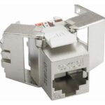Excel Networking Solutions - Noyau keystone RJ45 blindé de CAT 6A - sans outil
