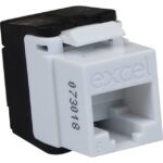 Excel Networking Solutions - Noyau keystone RJ45 non blindé CAT 6 - version courte
