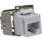 Excel Networking Solutions - Noyau keystone RJ45 non blindé de CAT 6A - sans outil