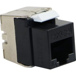Excel Networking Solutions - Noyau keystone RJ45 non blindé de CAT 6A - sans outil