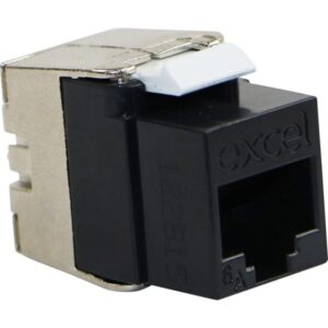 Excel Networking Solutions - Noyau keystone RJ45 non blindé de CAT 6A - sans outil