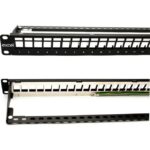 Excel Networking Solutions - Panneau cuivre vide pour modules keystone - 24 ports