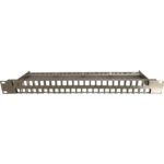 Excel Networking Solutions - Panneau cuivre vide pour modules keystone - 48 ports