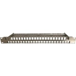 Excel Networking Solutions - Panneau cuivre vide pour modules keystone - 48 ports